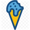 Cono Gelato Crema Icon