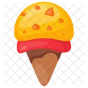 Neve Cono Mango Icon