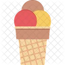 Cono Gelato Cono Di Ghiaccio Icon