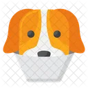 Cono de mascota  Icono