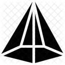 Cono Pentagonal Icono