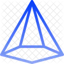 Cono Pentagonal Icono