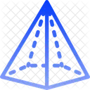Cono Pentagonal Icono