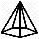 Cono Pentagonal Icono