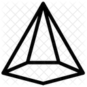 Cono Pentagonal Icono