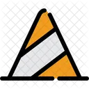 Cono Trafico Seguridad Icono