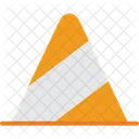 Cono Trafico Seguridad Icono