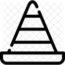 Cono Conico Forma Icono