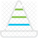Cono Conico Forma Icono