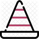 Cono Conico Forma Icono