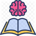 Cerebro Conocimiento Libro Icono