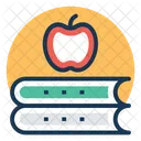 Apple Libro Educacion Icono