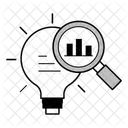 Perspectivas Analiticas Ideas Basadas En Datos Analisis De Perspectivas Icono