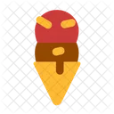 Conos de helado  Icono