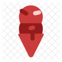 Conos de helado  Icono