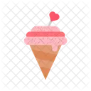 Conos de helado  Icono