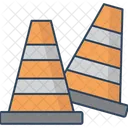 Conos De Seguridad Conos De Trafico Conos De Carretera Icono