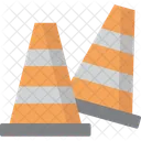Conos De Seguridad Conos De Trafico Conos De Carretera Icono