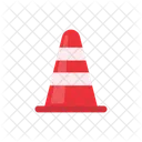 Conos De Trafico Hidrante Proteccion Icono