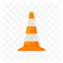 Conos De Trafico Hidrante Proteccion Icono