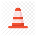 Conos De Trafico Hidrante Proteccion Icono