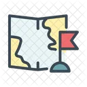 Conquer Map Army Icon