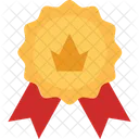 Conquista Premio Distintivo Ícone