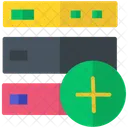 Data Storage Icon Pack Icon