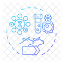 Consanguinite Reproduction Animale Biotechnologie Icône