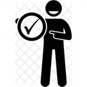 Conscience Conscientious Right Icon