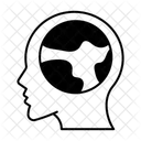 Conscious Brain Icon