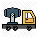 Conscrete Mixer Truck  Icon