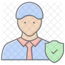 Conseil En Securite Icone De Couleur Lineaire Icon