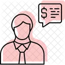 Conseiller Financier Gestion De Patrimoine Investissement Icône