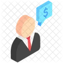 Conseiller Financier Finance Consultant Icône