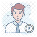 Mentor Conseiller Financier Guide Daffaires Icône