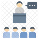 Conseil Conseiller Consultant Icône