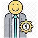Conseiller Affaires Financier Icône