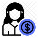 Consultor Financeiro Consultor Financeiro Ícone