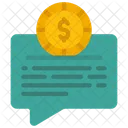 Consultoria Financeira Conselho Aconselhar Ícone