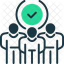 Consensus Democracy Vote Icon