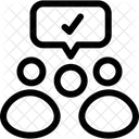 Consensus Cryptocurrency Node Icon