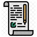 Consent Form General Data Protection Regulation Icon