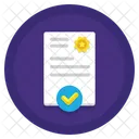 Consent Appoval Compliance Icon