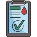 Consent Form Donor Icon
