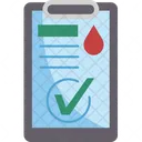 Consent Form Donor Icon