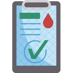 Consent Form Donor  Icon