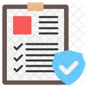 Consent Form Agreement Icon