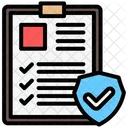 Consent Form Agreement Icon