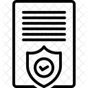 Consentement  Icône